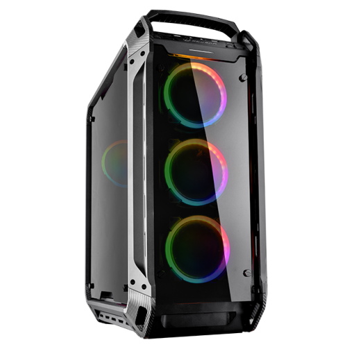 Купить Корпус Cougar Panzer EVO RGB без БП Black (Восстановлено продавцом, 783944) с проверкой совместимости: обзор, характеристики, цена в Киеве, Днепре, Одессе, Харькове, Украине | интернет-магазин TELEMART.UA фото