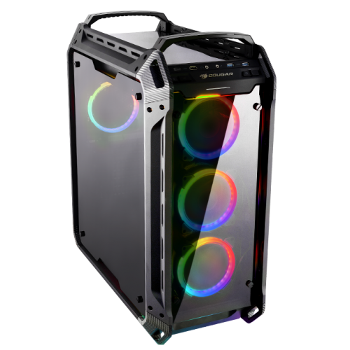 Купить Корпус Cougar Panzer EVO RGB без БП Black (Восстановлено продавцом, 783944) с проверкой совместимости: обзор, характеристики, цена в Киеве, Днепре, Одессе, Харькове, Украине | интернет-магазин TELEMART.UA фото
