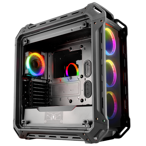 Купить Корпус Cougar Panzer EVO RGB без БП Black (Восстановлено продавцом, 783944) с проверкой совместимости: обзор, характеристики, цена в Киеве, Днепре, Одессе, Харькове, Украине | интернет-магазин TELEMART.UA фото