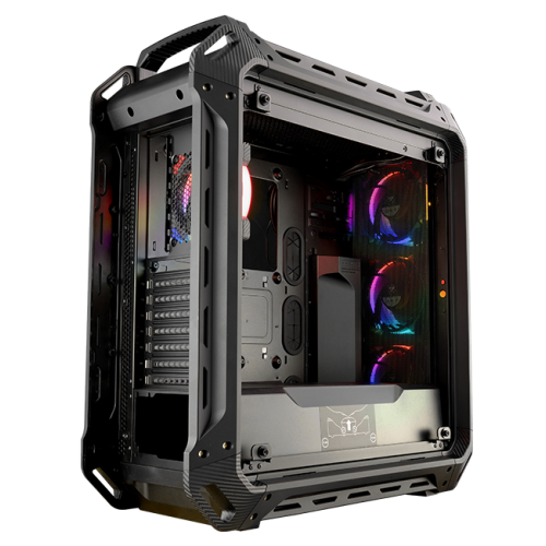 Купить Корпус Cougar Panzer EVO RGB без БП Black (Восстановлено продавцом, 783944) с проверкой совместимости: обзор, характеристики, цена в Киеве, Днепре, Одессе, Харькове, Украине | интернет-магазин TELEMART.UA фото