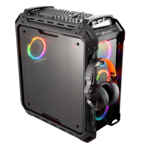 Купить Корпус Cougar Panzer EVO RGB без БП Black (Восстановлено продавцом, 783944) с проверкой совместимости: обзор, характеристики, цена в Киеве, Днепре, Одессе, Харькове, Украине | интернет-магазин TELEMART.UA фото