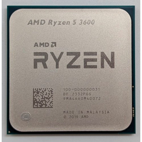 Купить Процессор AMD Ryzen 5 3600 3.6(4.2)GHz 32MB sAM4 Box (100-100000031SBX) (Восстановлено продавцом, 783947) с проверкой совместимости: обзор, характеристики, цена в Киеве, Днепре, Одессе, Харькове, Украине | интернет-магазин TELEMART.UA фото