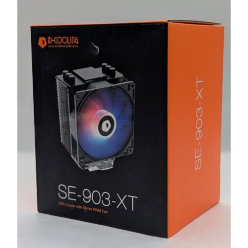 Купить Кулер ID-Cooling SE-903-XT (SE-903-XT) (Восстановлено продавцом, 783954) с проверкой совместимости: обзор, характеристики, цена в Киеве, Днепре, Одессе, Харькове, Украине | интернет-магазин TELEMART.UA фото