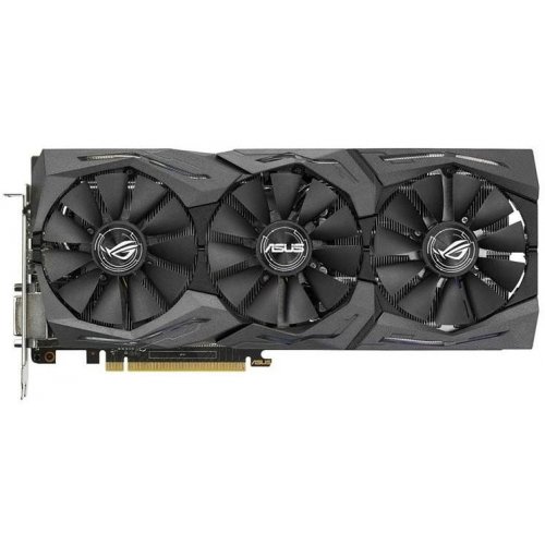 Купить Видеокарта Asus ROG GeForce GTX 1070 STRIX 8192MB (STRIX-GTX1070-8G-GAMING) (Восстановлено продавцом, 783974) с проверкой совместимости: обзор, характеристики, цена в Киеве, Днепре, Одессе, Харькове, Украине | интернет-магазин TELEMART.UA фото