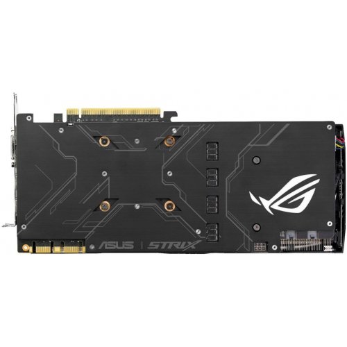 Купить Видеокарта Asus ROG GeForce GTX 1070 STRIX 8192MB (STRIX-GTX1070-8G-GAMING) (Восстановлено продавцом, 783974) с проверкой совместимости: обзор, характеристики, цена в Киеве, Днепре, Одессе, Харькове, Украине | интернет-магазин TELEMART.UA фото