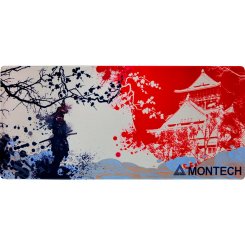 Килимок для миші Montech GMP 101 Red