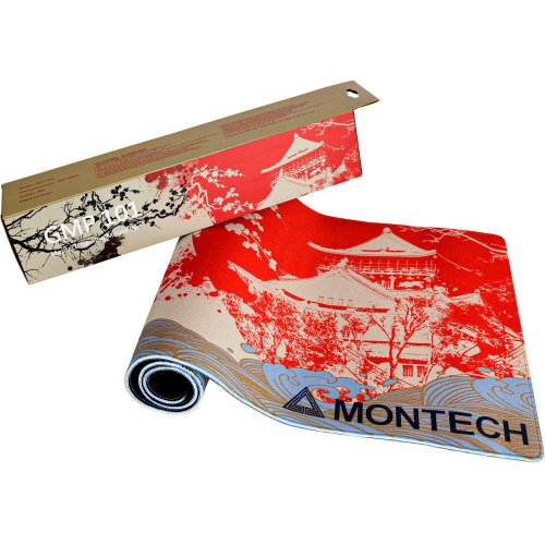 Купить Коврик для мышки Montech GMP 101 Red - цена в Харькове, Киеве, Днепре, Одессе
в интернет-магазине Telemart фото
