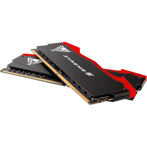 Купить ОЗУ Patriot DDR5 32GB (2x16GB) 6000Mhz Viper Xtreme 5 (PVX532G60C30K) с проверкой совместимости: обзор, характеристики, цена в Киеве, Днепре, Одессе, Харькове, Украине | интернет-магазин TELEMART.UA фото