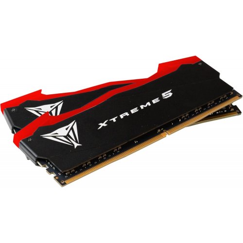 Купить ОЗУ Patriot DDR5 32GB (2x16GB) 6000Mhz Viper Xtreme 5 (PVX532G60C30K) с проверкой совместимости: обзор, характеристики, цена в Киеве, Днепре, Одессе, Харькове, Украине | интернет-магазин TELEMART.UA фото