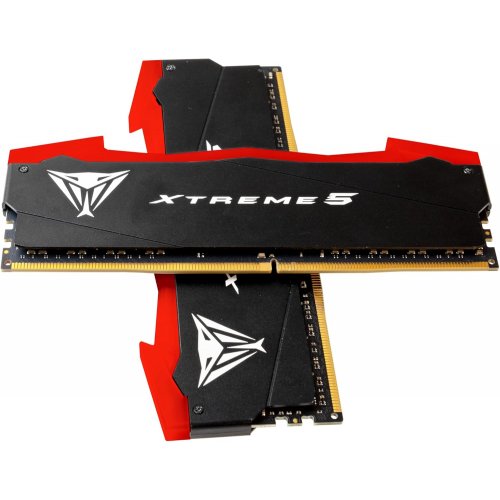 Купить ОЗУ Patriot DDR5 32GB (2x16GB) 6000Mhz Viper Xtreme 5 (PVX532G60C30K) с проверкой совместимости: обзор, характеристики, цена в Киеве, Днепре, Одессе, Харькове, Украине | интернет-магазин TELEMART.UA фото