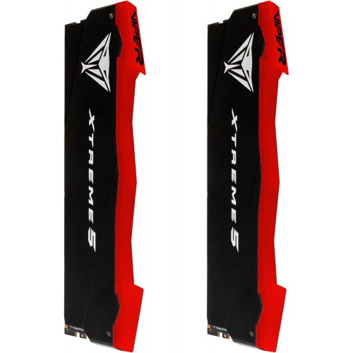Купить ОЗУ Patriot DDR5 32GB (2x16GB) 6000Mhz Viper Xtreme 5 (PVX532G60C30K) с проверкой совместимости: обзор, характеристики, цена в Киеве, Днепре, Одессе, Харькове, Украине | интернет-магазин TELEMART.UA фото