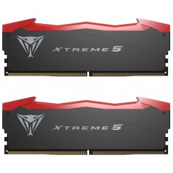 ОЗУ Patriot DDR5 32GB (2x16GB) 6400Mhz Viper Xtreme 5 (PVX532G64C32K)