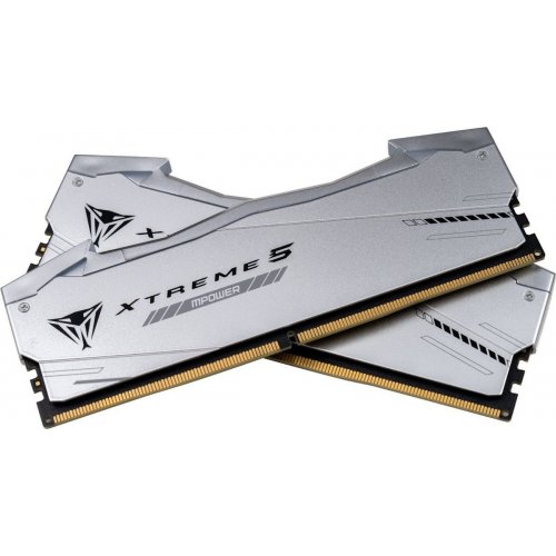 Купить ОЗУ Patriot DDR5 32GB (2x16GB) 6400Mhz Viper Xtreme 5 RGB MPOWER (PVXR532G64C32KM) с проверкой совместимости: обзор, характеристики, цена в Киеве, Днепре, Одессе, Харькове, Украине | интернет-магазин TELEMART.UA фото