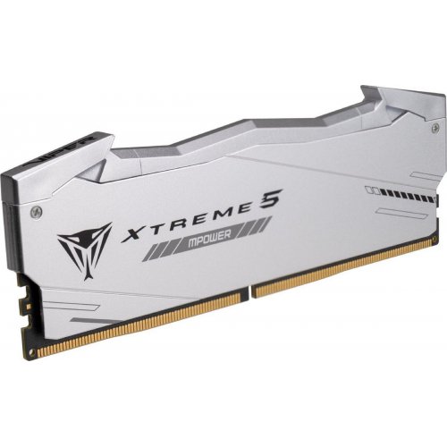 Купить ОЗУ Patriot DDR5 32GB (2x16GB) 6400Mhz Viper Xtreme 5 RGB MPOWER (PVXR532G64C32KM) с проверкой совместимости: обзор, характеристики, цена в Киеве, Днепре, Одессе, Харькове, Украине | интернет-магазин TELEMART.UA фото