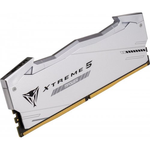 Купить ОЗУ Patriot DDR5 32GB (2x16GB) 6400Mhz Viper Xtreme 5 RGB MPOWER (PVXR532G64C32KM) с проверкой совместимости: обзор, характеристики, цена в Киеве, Днепре, Одессе, Харькове, Украине | интернет-магазин TELEMART.UA фото