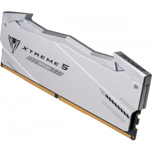 Купить ОЗУ Patriot DDR5 32GB (2x16GB) 6400Mhz Viper Xtreme 5 RGB MPOWER (PVXR532G64C32KM) с проверкой совместимости: обзор, характеристики, цена в Киеве, Днепре, Одессе, Харькове, Украине | интернет-магазин TELEMART.UA фото