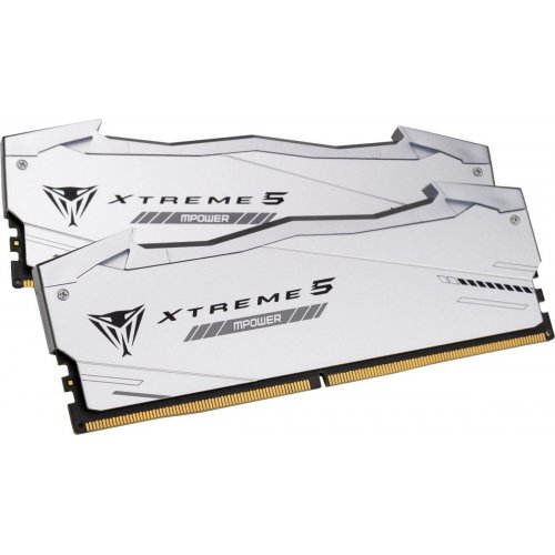 Купить ОЗУ Patriot DDR5 32GB (2x16GB) 6400Mhz Viper Xtreme 5 RGB MPOWER (PVXR532G64C32KM) с проверкой совместимости: обзор, характеристики, цена в Киеве, Днепре, Одессе, Харькове, Украине | интернет-магазин TELEMART.UA фото