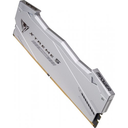 Купить ОЗУ Patriot DDR5 32GB (2x16GB) 6400Mhz Viper Xtreme 5 RGB MPOWER (PVXR532G64C32KM) с проверкой совместимости: обзор, характеристики, цена в Киеве, Днепре, Одессе, Харькове, Украине | интернет-магазин TELEMART.UA фото