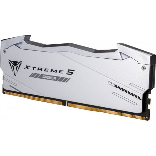 Купить ОЗУ Patriot DDR5 32GB (2x16GB) 6000Mhz Viper Xtreme 5 RGB MPOWER (PVXR532G60C30KM) с проверкой совместимости: обзор, характеристики, цена в Киеве, Днепре, Одессе, Харькове, Украине | интернет-магазин TELEMART.UA фото