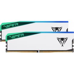 ОЗУ Patriot DDR5 32GB (2x16GB) 7000Mhz Viper Elite 5 RGB (PVER532G70C38KW)