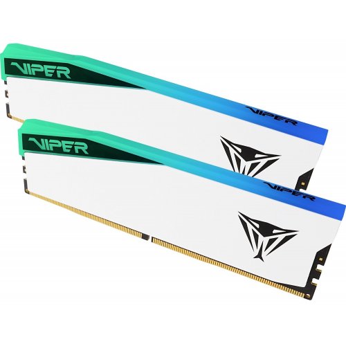 Купить ОЗУ Patriot DDR5 32GB (2x16GB) 7000Mhz Viper Elite 5 RGB (PVER532G70C38KW) с проверкой совместимости: обзор, характеристики, цена в Киеве, Днепре, Одессе, Харькове, Украине | интернет-магазин TELEMART.UA фото