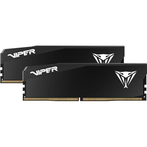 ОЗП Patriot DDR5 64GB (2x32GB) 6000Mhz Viper Elite 5 Ultra (VEU564G6028K) купити з перевіркою сумісності: огляд, характеристики, ціна у Києві, Львові, Вінниці, Хмельницькому, Івано-Франківську, Україні | інтернет-магазин TELEMART.UA фото