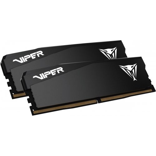 ОЗП Patriot DDR5 64GB (2x32GB) 6000Mhz Viper Elite 5 Ultra (VEU564G6028K) купити з перевіркою сумісності: огляд, характеристики, ціна у Києві, Львові, Вінниці, Хмельницькому, Івано-Франківську, Україні | інтернет-магазин TELEMART.UA фото