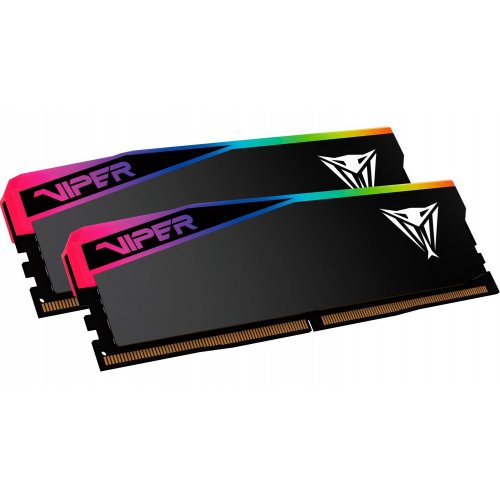 Купить ОЗУ Patriot DDR5 64GB (2x32GB) 6000Mhz Viper Elite 5 RGB Ultra (VEUR564G6028K) с проверкой совместимости: обзор, характеристики, цена в Киеве, Днепре, Одессе, Харькове, Украине | интернет-магазин TELEMART.UA фото