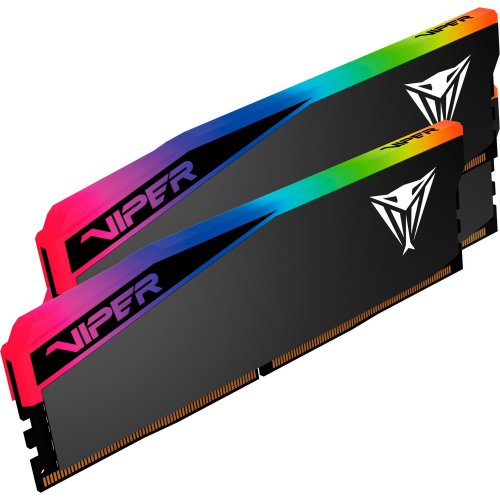 Купить ОЗУ Patriot DDR5 64GB (2x32GB) 6000Mhz Viper Elite 5 RGB Ultra (VEUR564G6028K) с проверкой совместимости: обзор, характеристики, цена в Киеве, Днепре, Одессе, Харькове, Украине | интернет-магазин TELEMART.UA фото