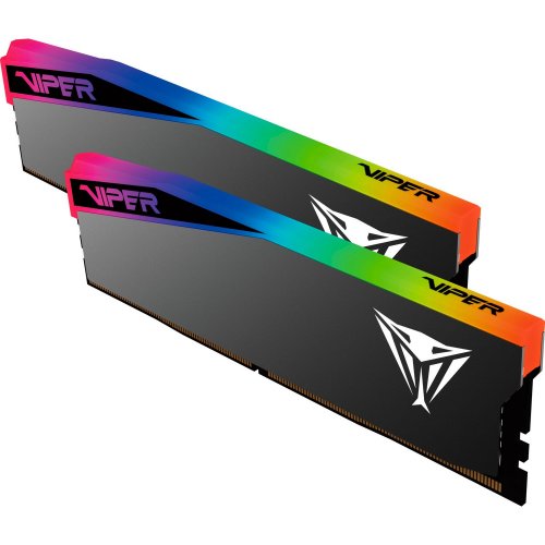 Купить ОЗУ Patriot DDR5 64GB (2x32GB) 6000Mhz Viper Elite 5 RGB Ultra (VEUR564G6028K) с проверкой совместимости: обзор, характеристики, цена в Киеве, Днепре, Одессе, Харькове, Украине | интернет-магазин TELEMART.UA фото