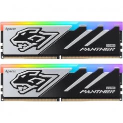ОЗП Apacer DDR5 32GB (2x16GB) 5600Mhz Panther RGB (AH5U32G56C5229BAA-2)