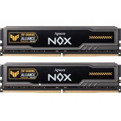 ОЗП Apacer DDR5 32GB (2x16GB) 5200Mhz NOX TUF (AH5U32G52C522UTAA-2)