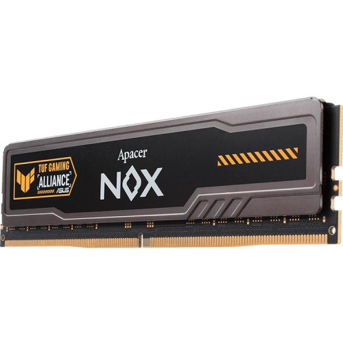 Купить ОЗУ Apacer DDR5 32GB (2x16GB) 5200Mhz NOX TUF (AH5U32G52C522UTAA-2) с проверкой совместимости: обзор, характеристики, цена в Киеве, Днепре, Одессе, Харькове, Украине | интернет-магазин TELEMART.UA фото