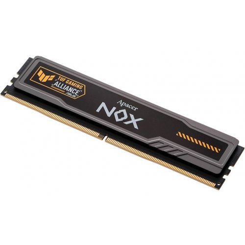 Купить ОЗУ Apacer DDR5 32GB (2x16GB) 5200Mhz NOX TUF (AH5U32G52C522UTAA-2) с проверкой совместимости: обзор, характеристики, цена в Киеве, Днепре, Одессе, Харькове, Украине | интернет-магазин TELEMART.UA фото