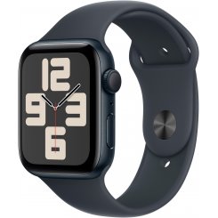 Смарт-часы Apple Watch SE GPS + Cellular 40mm Midnight Aluminium Case with Midnight Sport Band - M/L (MXGD3QH/A)