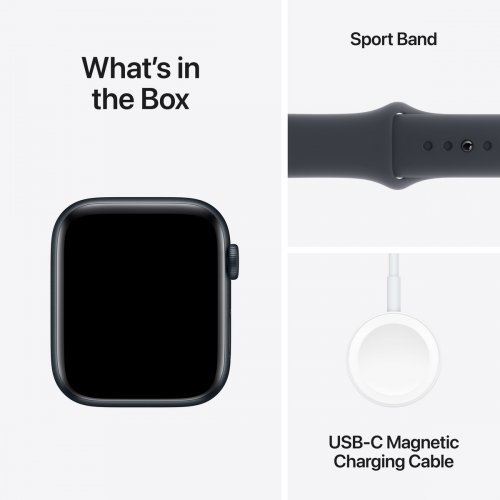 Купить Смарт-часы Apple Watch SE GPS + Cellular 40mm Midnight Aluminium Case with Midnight Sport Band - M/L (MXGD3QH/A) - цена в Харькове, Киеве, Днепре, Одессе
в интернет-магазине Telemart фото