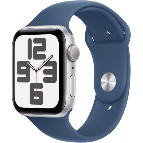 Купить Смарт-часы Apple Watch SE GPS + Cellular 40mm Silver Aluminium Case with Denim Sport Band - M/L (MXGG3QH/A) - цена в Харькове, Киеве, Днепре, Одессе
в интернет-магазине Telemart фото