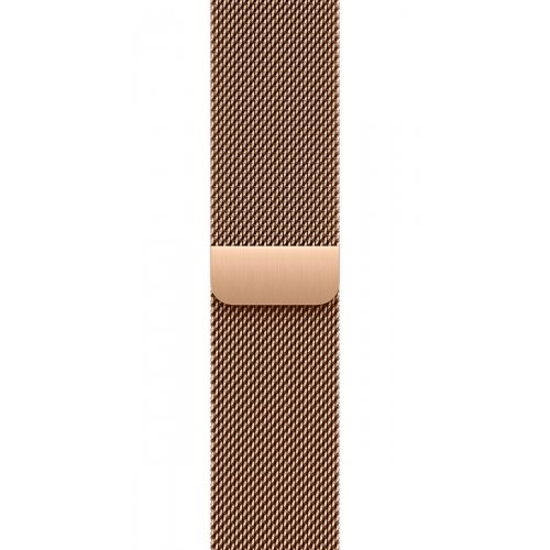 Купить Смарт-часы Apple Watch Series 10 GPS + Cellular 42mm Gold Titanium Case with Gold Milanese Loop (MX083QH/A) - цена в Харькове, Киеве, Днепре, Одессе
в интернет-магазине Telemart фото