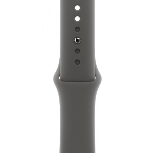 Купить Смарт-часы Apple Watch Series 10 GPS + Cellular 42mm Natural Titanium Case with Stone Grey Sport Band - M/L (MWXE3QH/A) - цена в Харькове, Киеве, Днепре, Одессе
в интернет-магазине Telemart фото