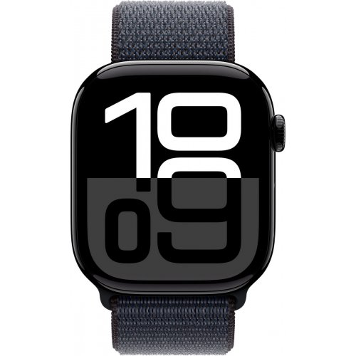 Купить Смарт-часы Apple Watch Series 10 GPS + Cellular 46mm Jet Black Aluminium Case with Ink Sport Loop (MWY53QH/A) - цена в Харькове, Киеве, Днепре, Одессе
в интернет-магазине Telemart фото