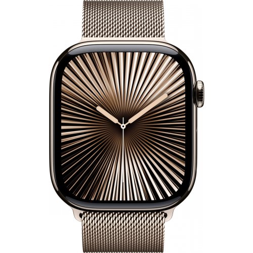 Купить Смарт-часы Apple Watch Series 10 GPS + Cellular 46mm Natural Titanium Case with Natural Milanese Loop - M/L (MWYC3QH/A) - цена в Харькове, Киеве, Днепре, Одессе
в интернет-магазине Telemart фото