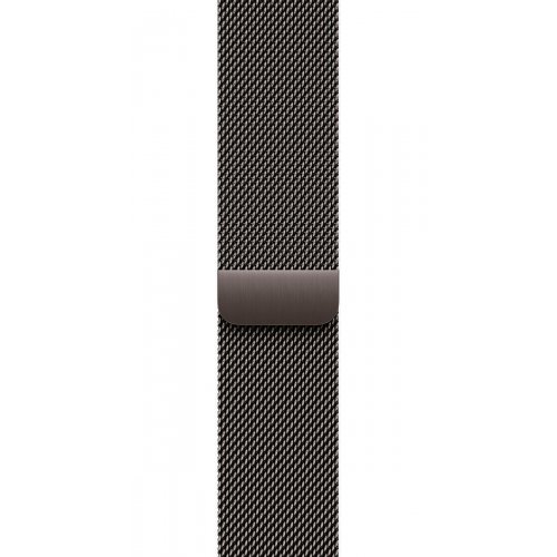Купити Смарт-годинник Apple Watch Series 10 GPS + Cellular 46mm Slate Titanium Case with Slate Milanese Loop - M/L (MWYW3QH/A) - ціна в Києві, Львові, Вінниці, Хмельницькому, Франківську, Україні | інтернет-магазин TELEMART.UA фото
