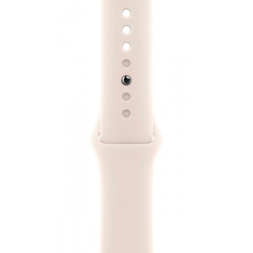 Купить Смарт-часы Apple Watch Series 10 GPS + Cellular 46mm Gold Titanium Case with Starlight Sport Band - M/L (MWYY3QH/A) - цена в Харькове, Киеве, Днепре, Одессе
в интернет-магазине Telemart фото