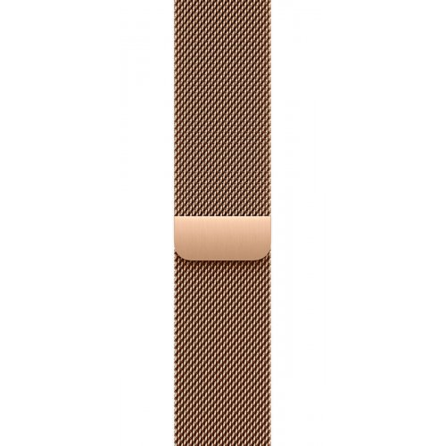 Купить Смарт-часы Apple Watch Series 10 GPS + Cellular 46mm Gold Titanium Case with Gold Milanese Loop - M/L (MX003QH/A) - цена в Харькове, Киеве, Днепре, Одессе
в интернет-магазине Telemart фото