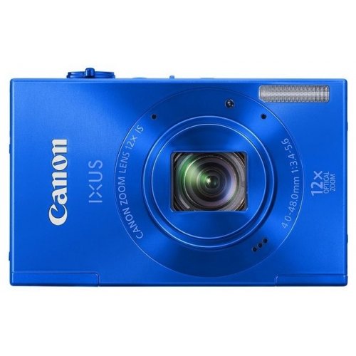 Купить Цифровые фотоаппараты Canon IXUS 500 HS Blue - цена в Харькове, Киеве, Днепре, Одессе
в интернет-магазине Telemart фото