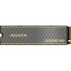 SSD-диск ADATA Legend 860 3D NAND 500GB M.2 (2280 PCI-E) (SLEG-860-500GCS)