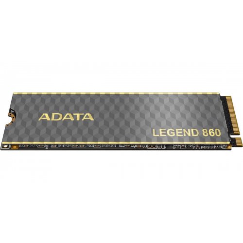 Купить SSD-диск ADATA Legend 860 3D NAND 500GB M.2 (2280 PCI-E) (SLEG-860-500GCS) с проверкой совместимости: обзор, характеристики, цена в Киеве, Днепре, Одессе, Харькове, Украине | интернет-магазин TELEMART.UA фото
