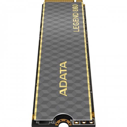 Купить SSD-диск ADATA Legend 860 3D NAND 500GB M.2 (2280 PCI-E) (SLEG-860-500GCS) с проверкой совместимости: обзор, характеристики, цена в Киеве, Днепре, Одессе, Харькове, Украине | интернет-магазин TELEMART.UA фото