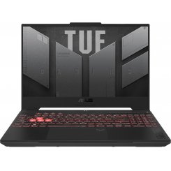 Уцінка ноутбук Asus TUF Gaming A15 FA507NVR-LP003 (90NR0JK5-M007E0) Mecha Gray (Пошкоджено пакування, 784245)
