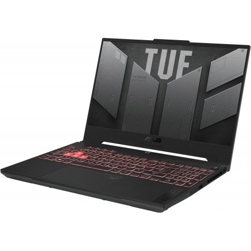 Купить Уценка ноутбук Asus TUF Gaming A15 FA507NVR-LP003 (90NR0JK5-M007E0) Mecha Gray (Повреждена упаковка, 784245) - цена в Харькове, Киеве, Днепре, Одессе
в интернет-магазине Telemart фото